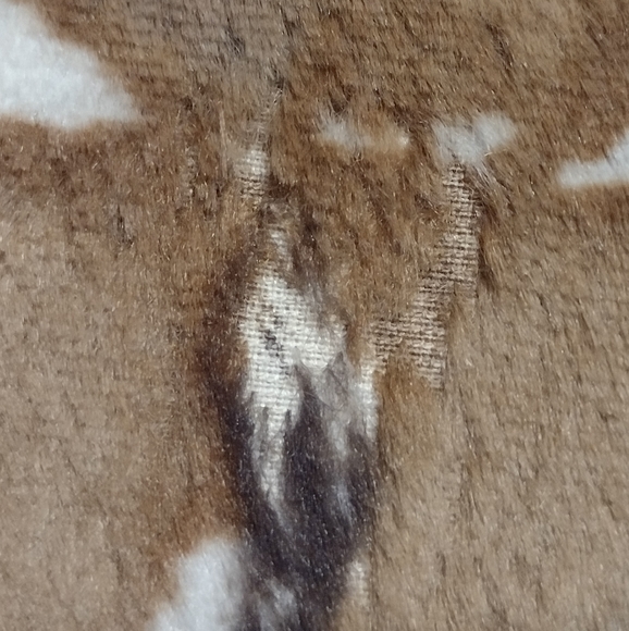 Vintage Roos Atkins Faux Fur Vest - M - Picture 7 of 8